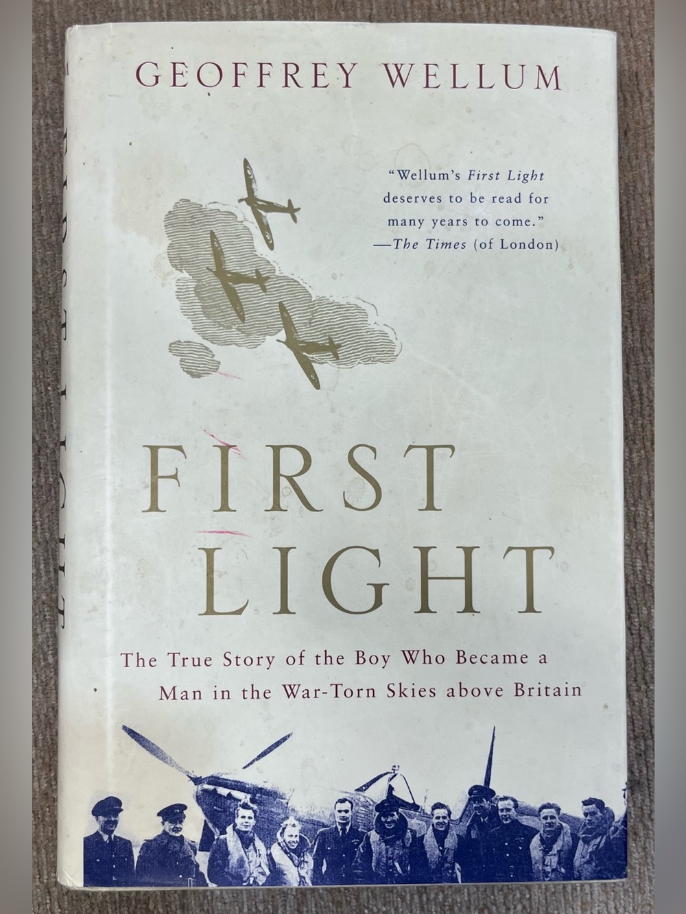 First Light by Geoffrey Wellum